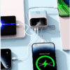 Powerbank Mini - Fast Charge - 10.000mah - DX337 - 813669 - Blue/Pink
