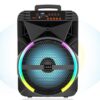 Φορητό ηχείο subwoofer με μικρόφωνο Karaoke - ABS-15101 - 813690