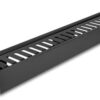 DELOCK cable management 81555 για rack 19"/1U, πλαστικό/μεταλλικό, μαύρο