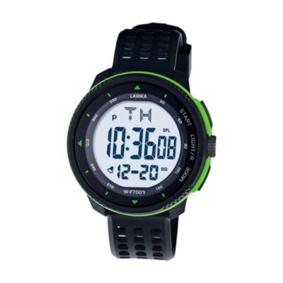 Ψηφιακό ρολόι χειρός - LS7003 - Lasika - 817360 - Black/Green