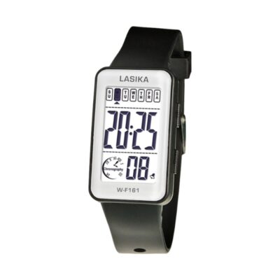 Ψηφιακό ρολόι χειρός - LS161 - Lasika - 817391 - Black/White