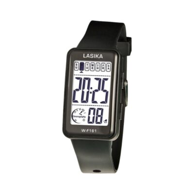 Ψηφιακό ρολόι χειρός - LS161 - Lasika - 817391 - Black/Black