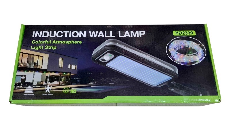 Ηλιακός προβολέας LED με αισθητήρα κίνησης - FA-YD2339 - 817551