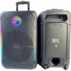 Φορητό ηχείο subwoofer με μικρόφωνο - Karaoke Box - BTS-1808 - 818088