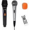 Φορητό ηχείο subwoofer με μικρόφωνο - Karaoke Box - BTS-1808 - 818088