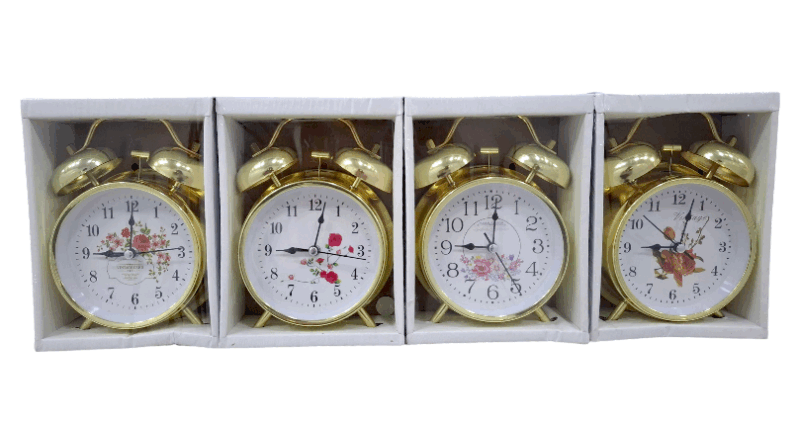 Επιτραπέζιο ρολόι - Ξυπνητήρι - 668-54 - 820056