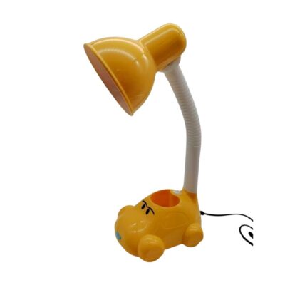 824066 Παιδικό επιτραπέζιο φωτιστικό γραφείου με μολυβοθήκη - 2407 - 824073 - Yellow