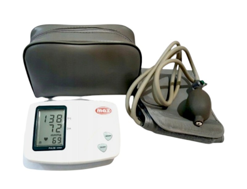 Πιεσόμετρο μπράτσου και ψηφιακό θερμόμετρο - 1358 - 827202