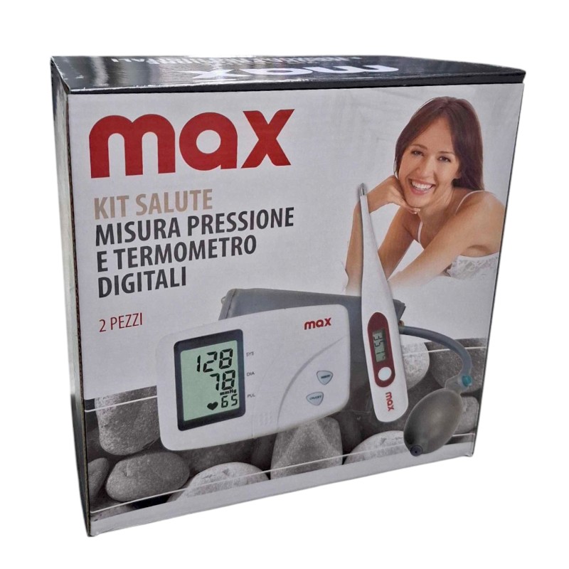 Πιεσόμετρο μπράτσου και ψηφιακό θερμόμετρο - 1358 - 827202
