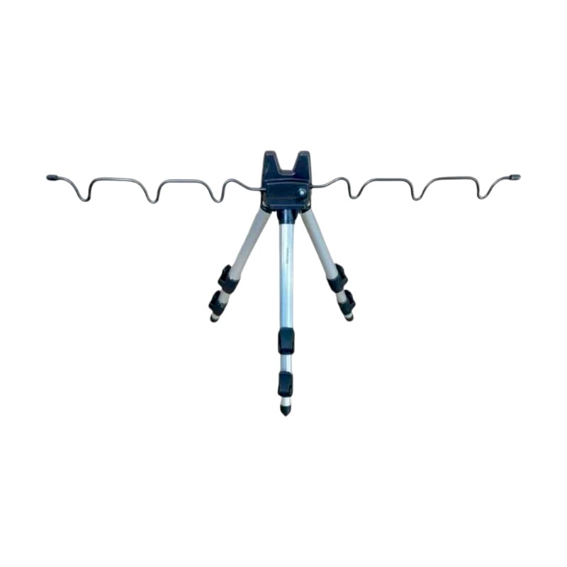 Βάση στήριξης καλαμιών 6 θέσεων - Μεταλλική - 60cm - 832147