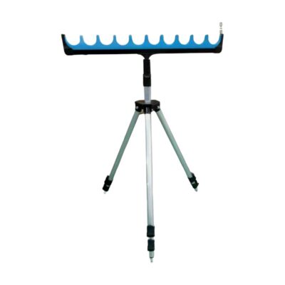 832150 Βάση στήριξης καλαμιών 10 θέσεων - Μεταλλική - 832150