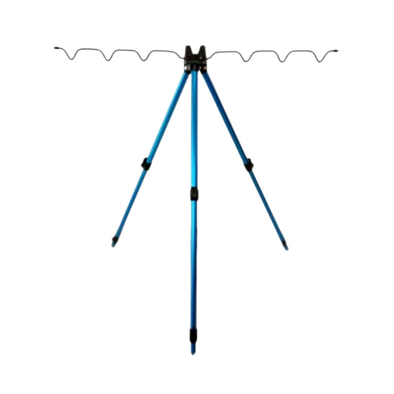 Βάση στήριξης καλαμιών 6 θέσεων - Μεταλλική - 1.2m - 832153