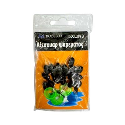 832517 Στόπερ με φλοτέρ ανύψωσης πετονιάς - 5XL/3 - 832517