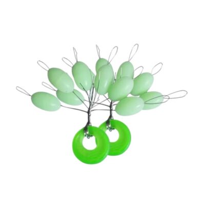 832519 Στόπερ με φλοτέρ ανύψωσης πετονιάς φωσφορίζον - 3XL/4 - 832519