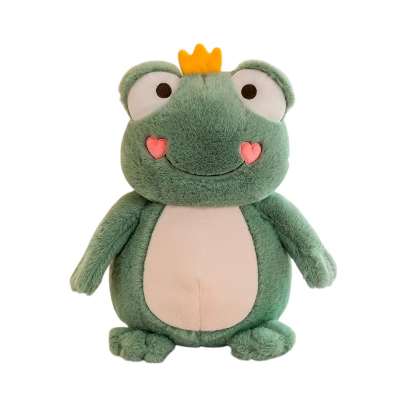 Λούτρινο κουκλάκι Βάτραχος - 45cm - 833829 - Green