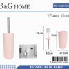 Βουρτσάκι τουαλέτας - Πιγκάλ - Light Pink - 21642