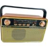 Επαναφορτιζόμενο ραδιόφωνο Retro - MD505-BT - 865054