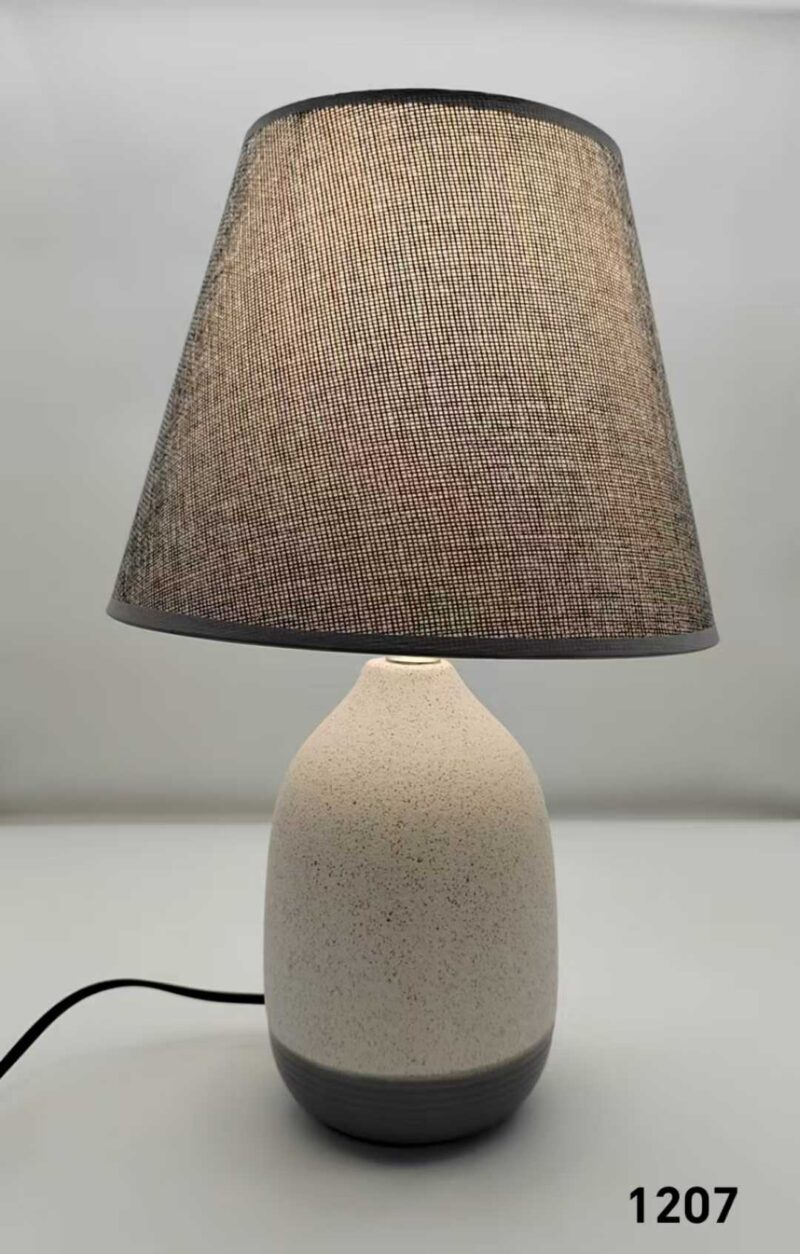 Επιτραπέζιο φωτιστικό - Πορτατίφ - 1207 - 812070 - Beige