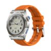 Σετ Smartwatch με 3 λουράκια - Z83 MAX - 880518 - Orange