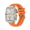 Σετ Smartwatch με 3 λουράκια - Z85 MAX - 065097 - Orange