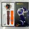 Smartwatch με 2 λουράκια - Z89 PRO MAX - 880785 - Orange