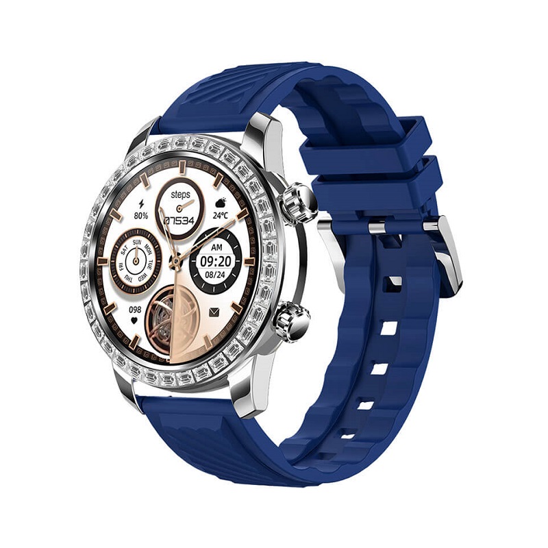 Smartwatch με 2 λουράκια - Z89 PRO MAX - 880785 - Blue