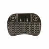 Ασύρματο mini πληκτρολόγιο με Αγγλικό Touchpad - i8 - 882788 - Black