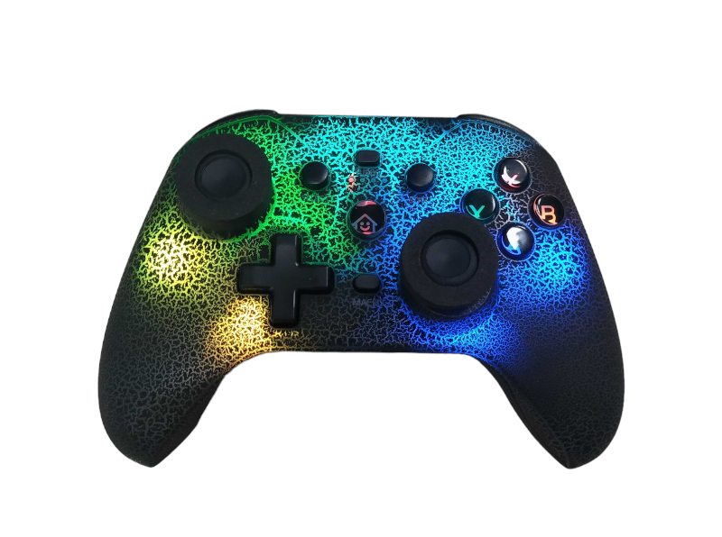 Ασύρματο χειριστήριο Gaming με RGB για PS3/4 και PC/iOS – N521 - 885017G