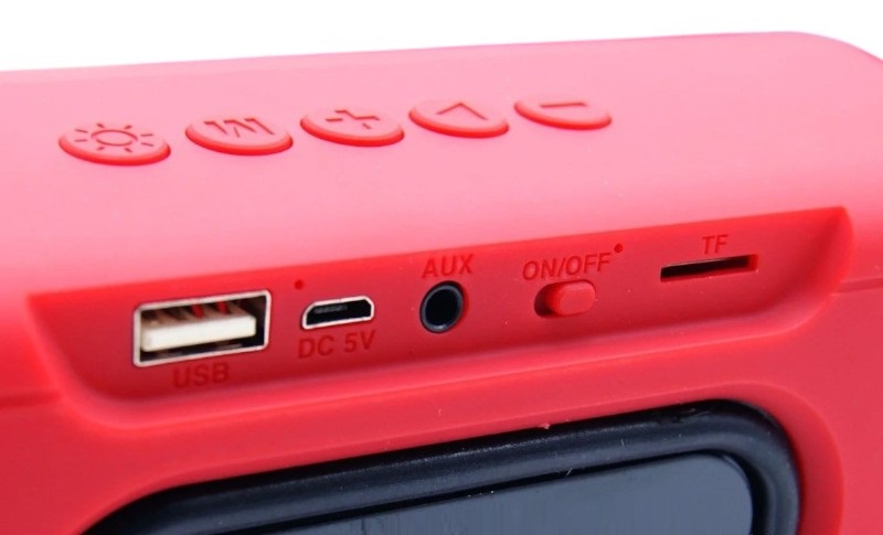 Ασύρματο ηχείο Bluetooth - KMS-123 - 886106 - Red