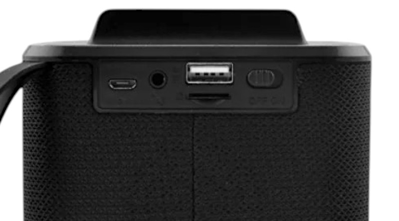 Ασύρματο ηχείο Bluetooth - TG-801 - 887035 - Blue