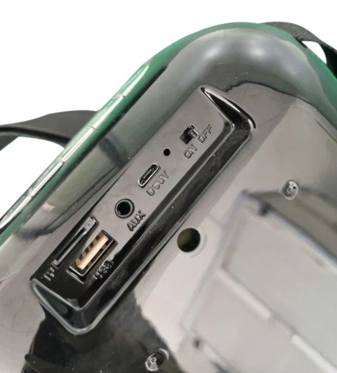 Ασύρματο ηχείο Bluetooth με μικρόφωνο Karaoke - YS-A20 - 887103 - Black