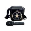 Ασύρματο ηχείο Bluetooth με μικρόφωνο Karaoke - YS-A20 - 887103 - Black