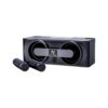 Ασύρματο ηχείο Bluetooth με 2 μικρόφωνα Karaoke - YS-205 - 887226 - Black