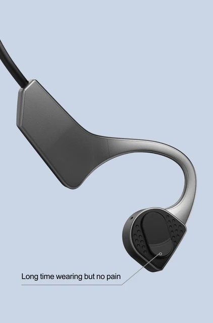 Aσύρματα ακουστικά - Neckband  - F806 - 887561 - Grey