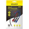 Καλώδιο φόρτισης & data 3in1 - Fast Charge - CL-971 - 1.2m - AWEI - 022170