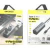 Αντάπτορας USB 2.0 Hub με 4 θύρες - Type-C - CL-122T - AWEI - 888070