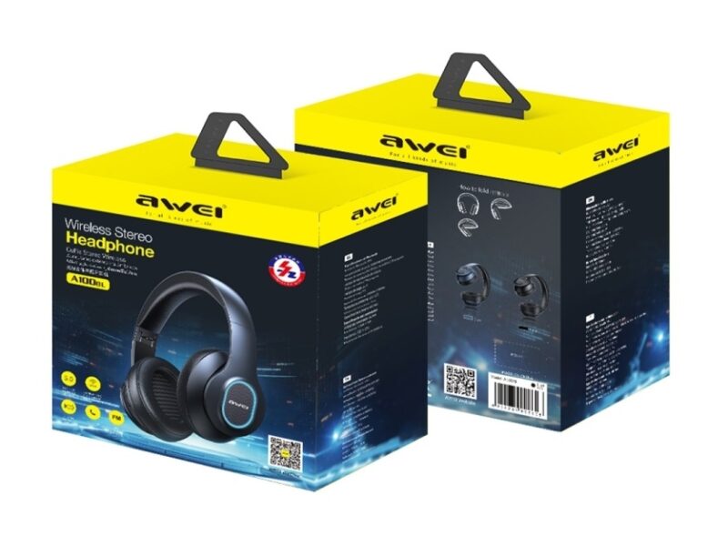Ασύρματα ακουστικά - Headphones - A100BL - AWEI - 002608