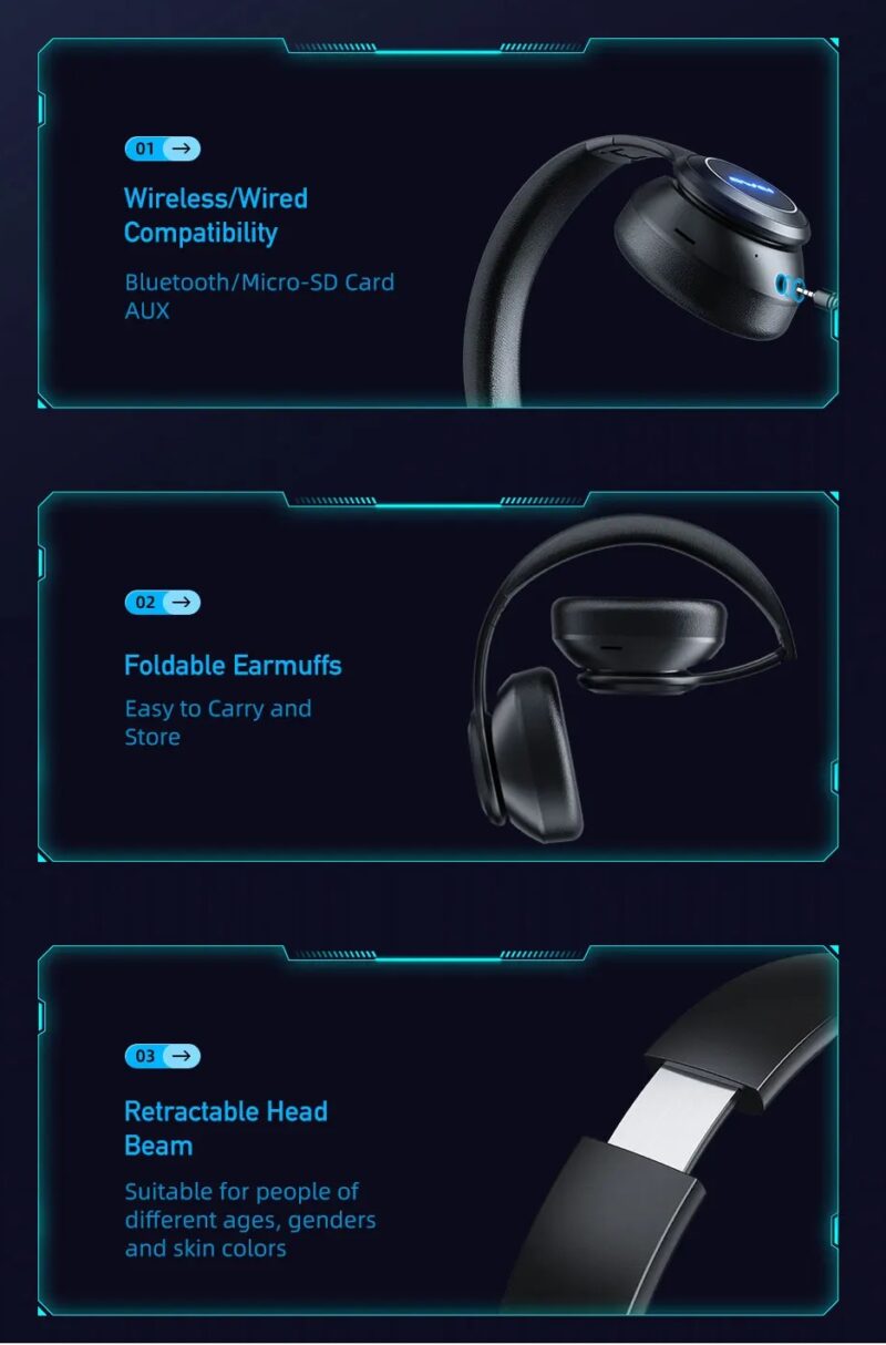 Ασύρματα ακουστικά - Headphones - A200BL - AWEI - 002615