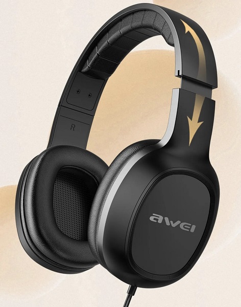 Ενσύρματα ακουστικά - Headphones - GM6 - AWEI - 002356