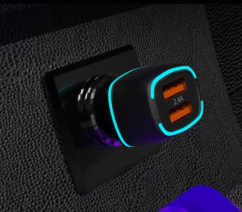 Φορτιστής αναπτήρα αυτοκινήτου - Quick Charger - C-827 - AWEI - 888414