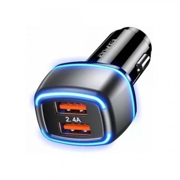 Φορτιστής αναπτήρα αυτοκινήτου - Quick Charger - C-827 - AWEI - 888414