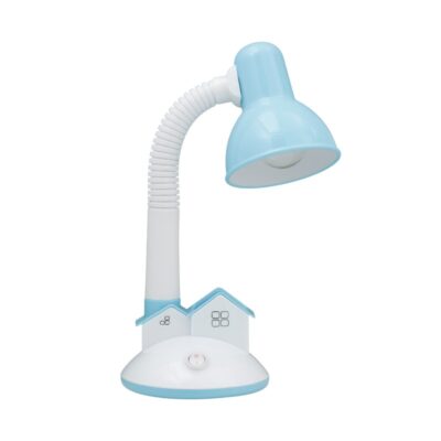 889836-5 Παιδικό επιτραπέζιο φωτιστικό γραφείου με μολυβοθήκη - 983 - 889836 - Blue