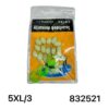 Στόπερ με φλοτέρ ανύψωσης πετονιάς φωσφορίζον - 5XL/3 - 832521