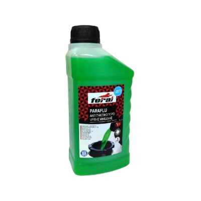 90008-2 Feral Paraflu Αντιπηκτικό Υγρό -15 ⁰ C 1L - Green Engine Coolant Antifreeze 1L