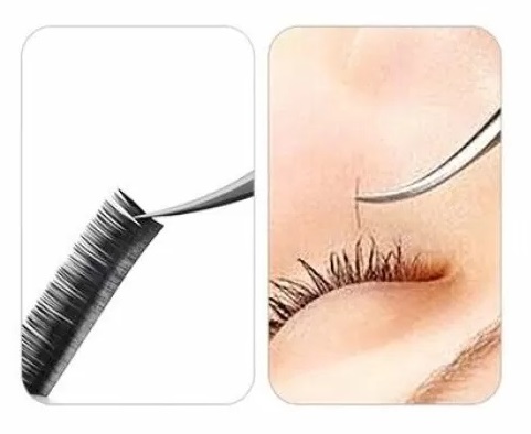 Λαβίδα τοποθέτησης βλεφαρίδων - JY1 - 910440