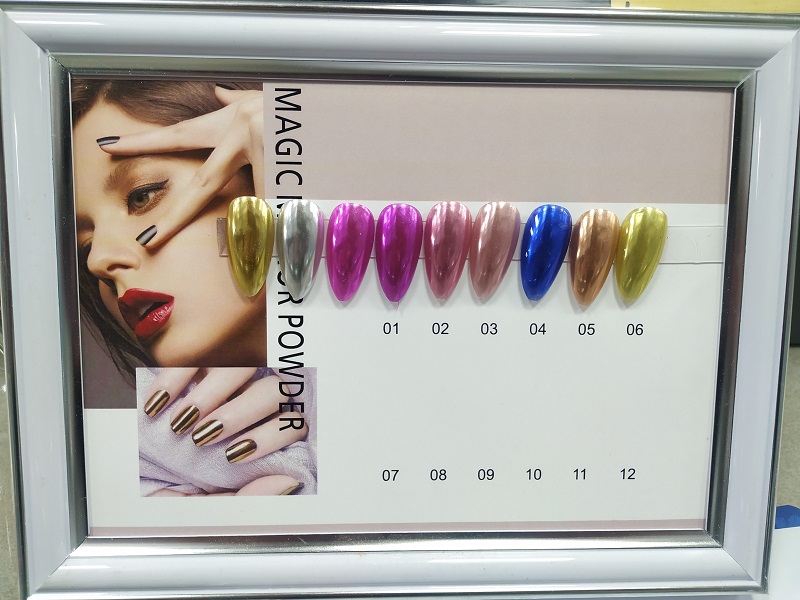 Σκόνη νυχιών Nail Art - Mirror effect - 910617