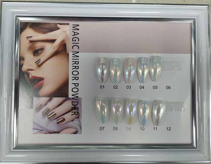Σκόνη νυχιών Nail Art - Mirror effect - Mermaid - 910631