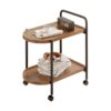 Βοηθητικό τραπεζάκι τρόλεϊ διώροφο - 64206 - 915268