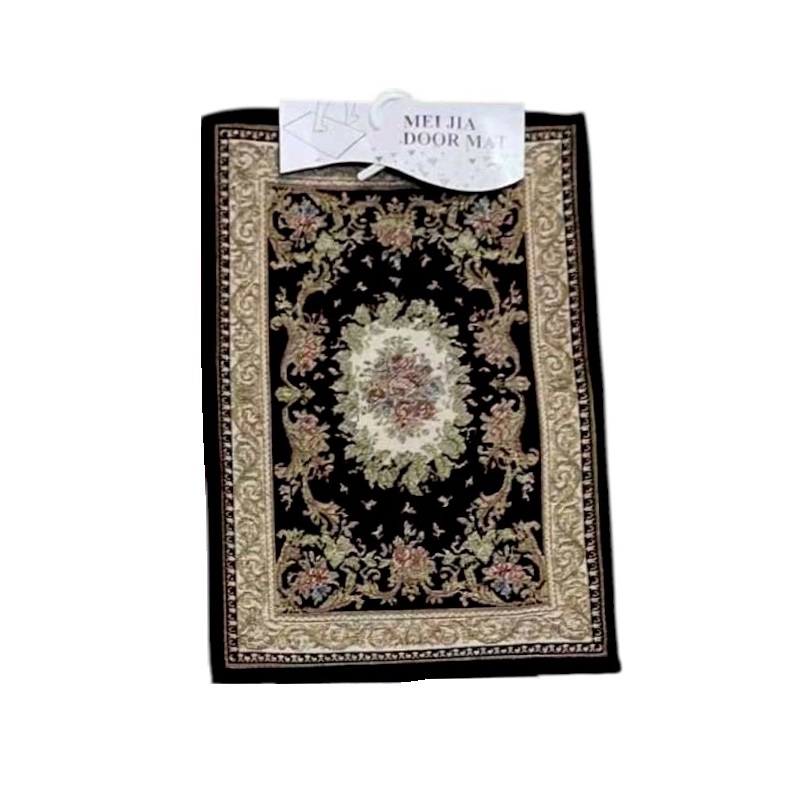 Πατάκι εισόδου - 38x58cm - 915510 - Black/Beige