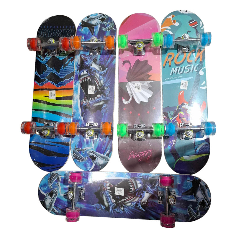 Παιδικό Skateboard - 3108 - 75*20cm - PU - 920147